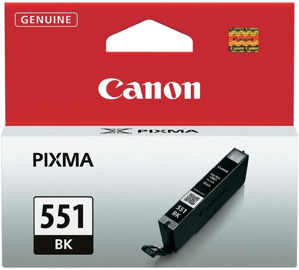     Canon CLI-551 Black - 526  - 