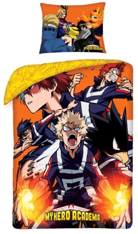     2  My Hero Academia - 140 x 200 cm - 