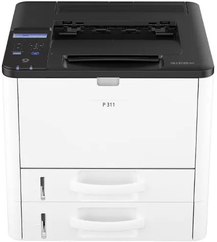    RICOH P311 - 1200 x 1200 dpi, 32 pages/min, WiFi, USB, A4 - 