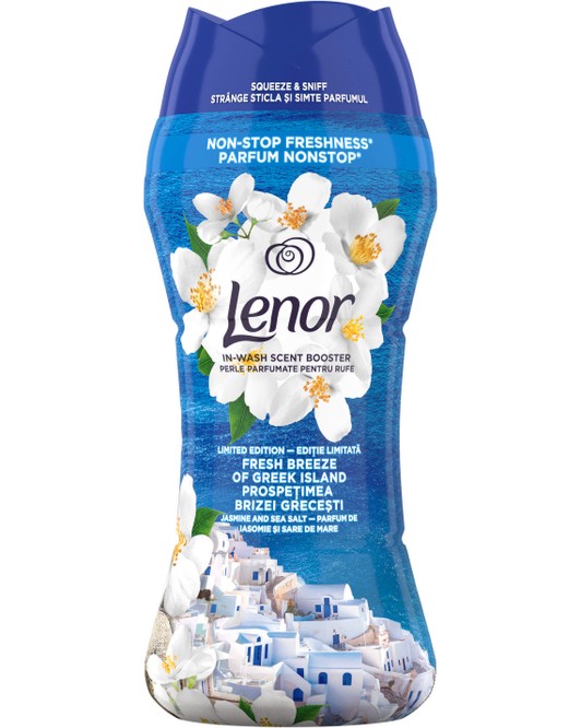   Lenor Fresh Breeze of Greek Island - 195 g,        - 