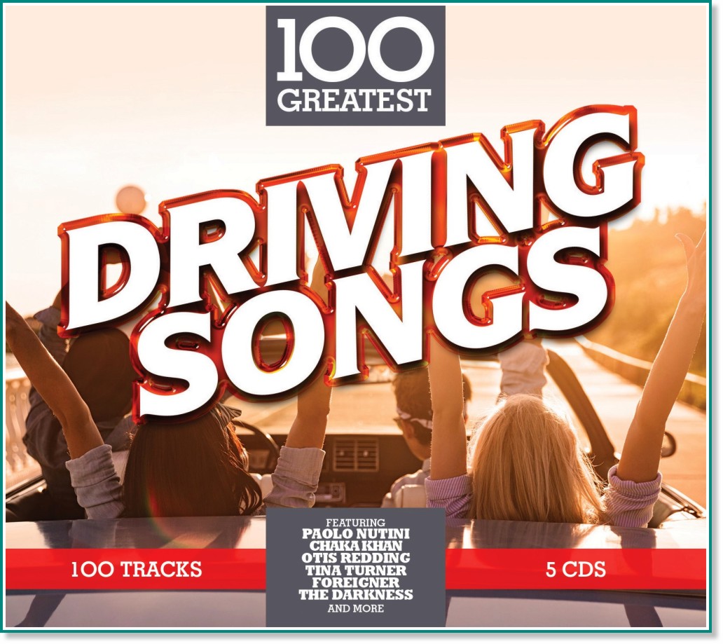 100 Greatest Driving Songs - 5 CD - компилация