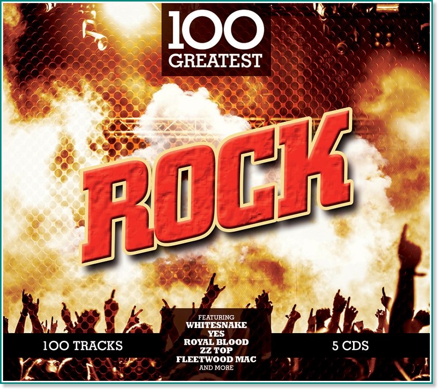 100 Greatest Rock - 5 CD - ����������