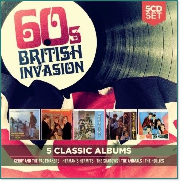 5 Classic Albums: 60s British Invasion - 5 CD - 