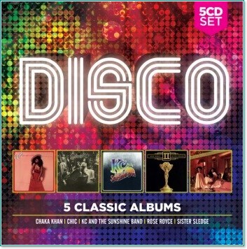 5 Classic Albums: Disco - 5 CD - 