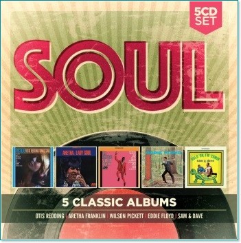 5 Classic Albums: Soul - 5 CD - 