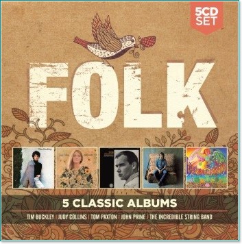 5 Classic Albums: Folk - 5 CD - 