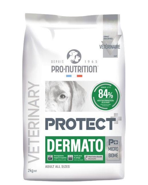        Pro-Nutrition Dermato - 2  12 kg,   Protect Dog,   ,    2  80 kg - 