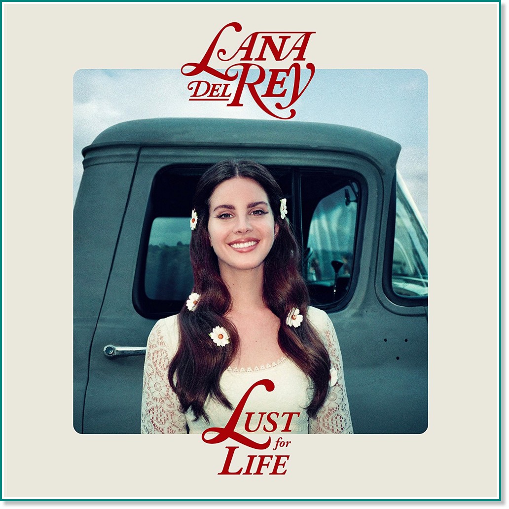 Lana Del Rey - Lust For Life - албум