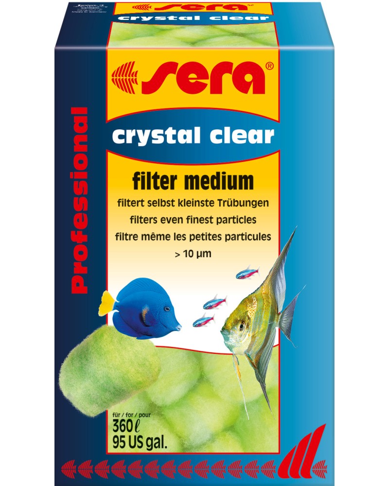           sera Crystal Clear Professional - 12 ,      - 