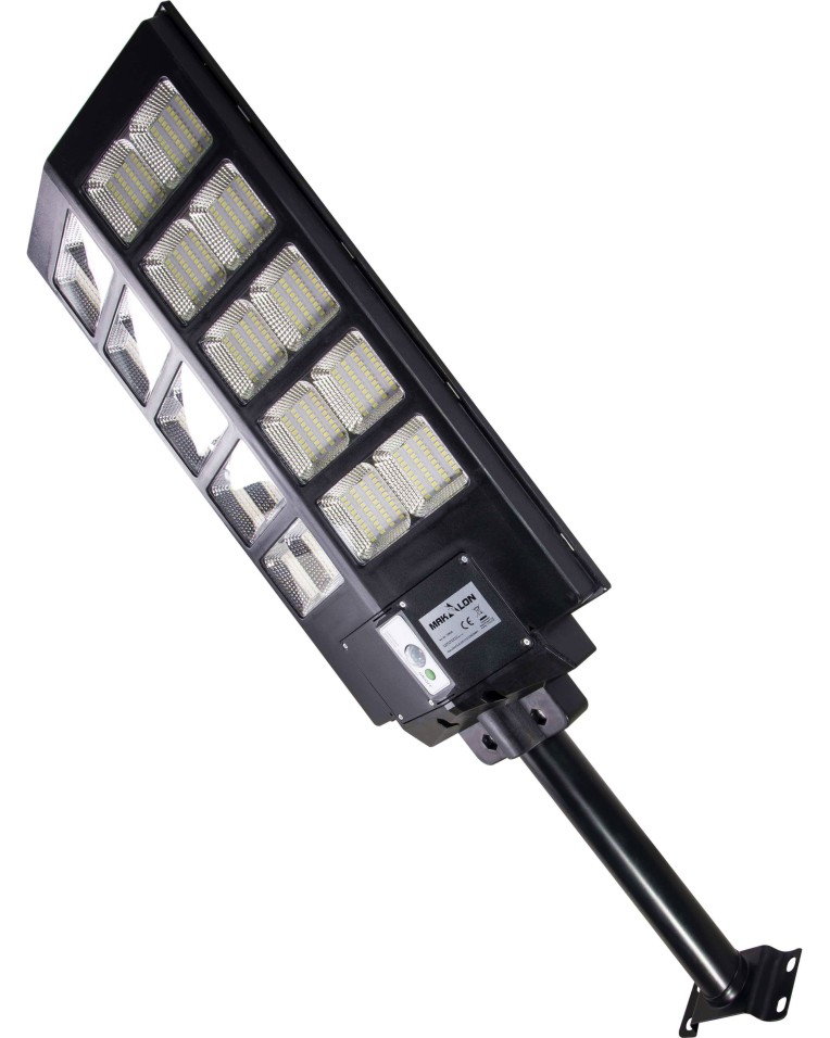 Соларен LED прожектор Makalon LED800 Соларен LED прожектор Makalon LED800 - 8000 lm със сензор и дистанционно -