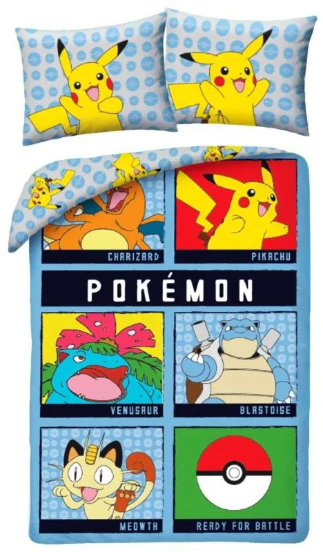     2  - 140 x 200 cm,   Pokemon - 