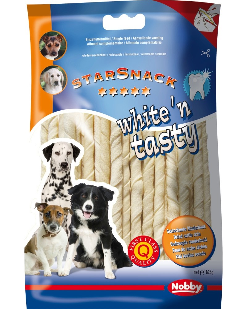��������� �� ������ Nobby White'n Tasty - 165 g, �� �������� ������� ����, �� ������� StarSnack - �����