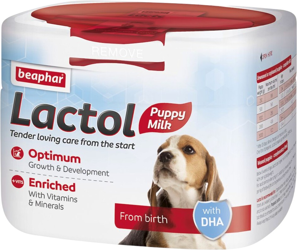 ���� ����� �� ������ Beaphar Lactol Puppy Milk - 0.2 ÷ 2 kg - �����
