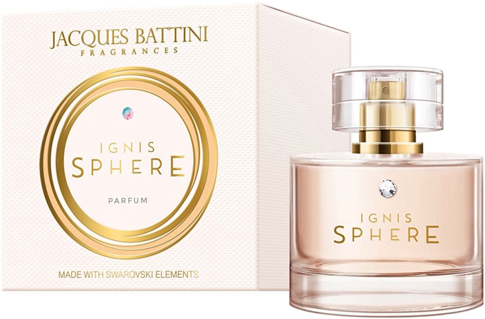 Jacques Battini Ignis Sphere Parfum -     "Swarovski Elements" - 