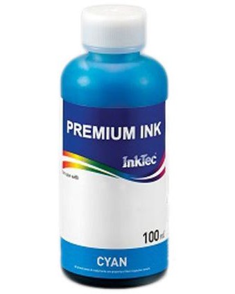 Мастило за принтер InkTec E0004-100MC Cyan Мастило за принтер InkTec E0004-100MC Cyan - 100 ml, 450 страници -