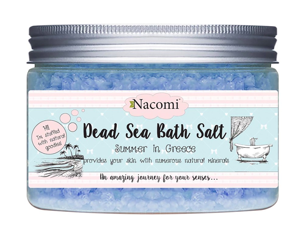 Nacomi Dead Sea Bath Salt Summer In Greece -             - 