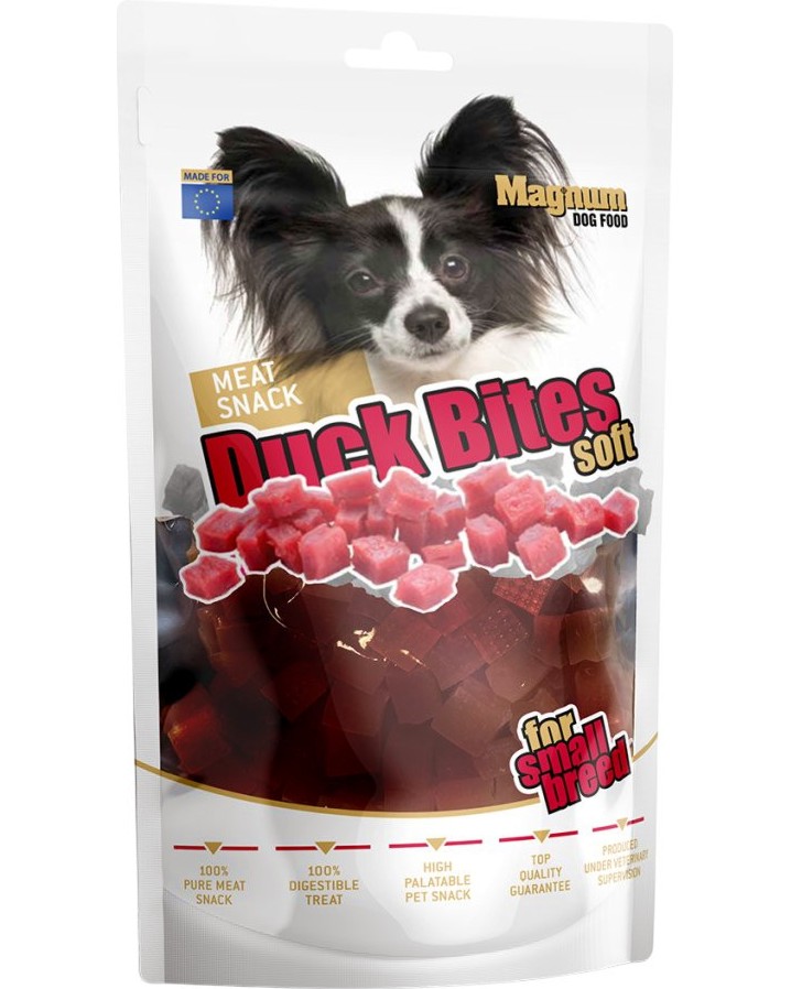 ��������� �� ������ Magnum Meat Snack Bites Soft - 80 g, � �������, �� ������ ������ - �����