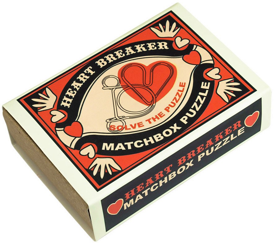    - 3D     "Matchbox Puzzle" - 