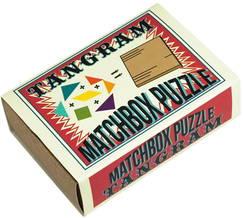  - 3D     "Matchbox Puzzle" - 