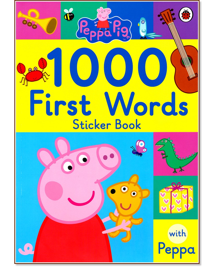 Peppa pig: 1000 First Words - 