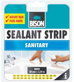   Bison Sealant Strip -   22 - 38 mm   3.35 m - 