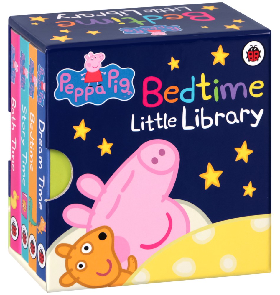 Bedtime Little Library: Peppa Pig - 