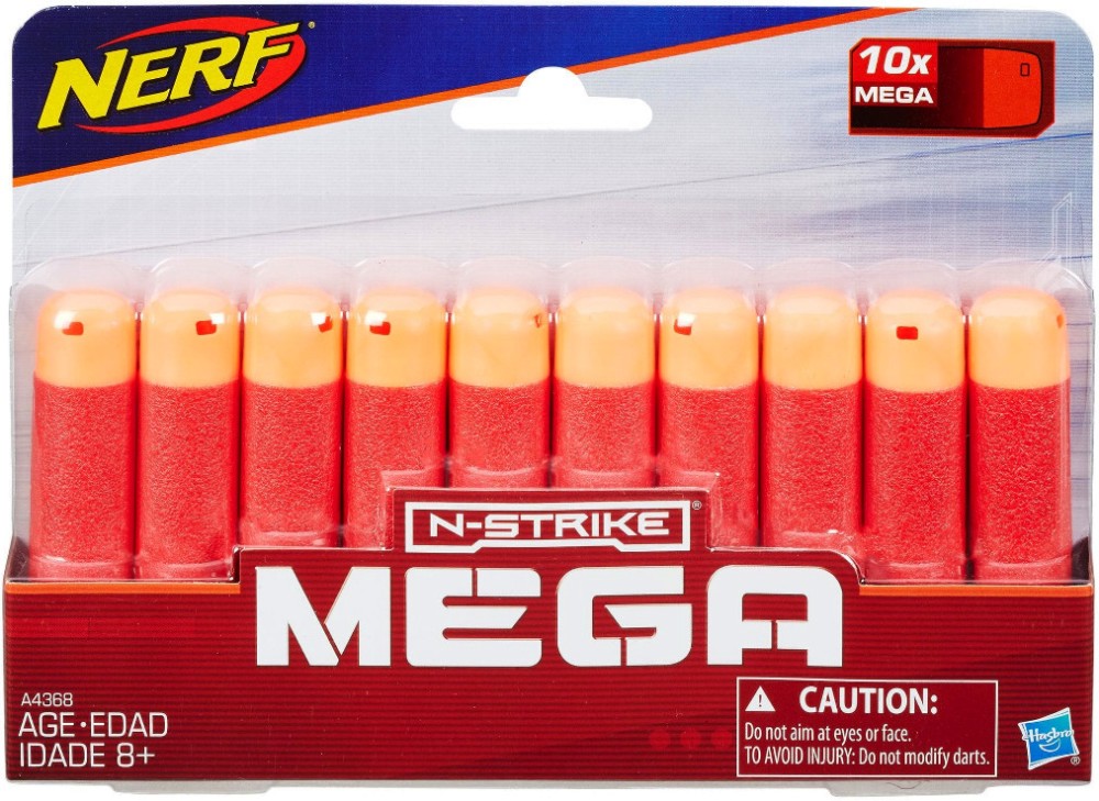   - Nerf N Strike Mega - 