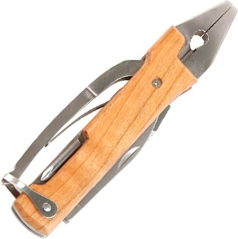 Мултифункционален нож с клещи Kikkerland Мултифункционален нож с клещи Kikkerland -