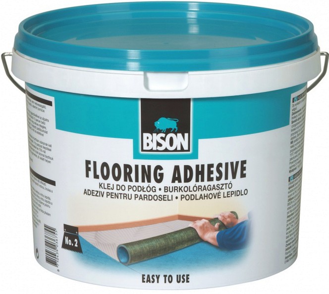 Лепило за мокет и линолеум Bison Flooring Adhesive - 
