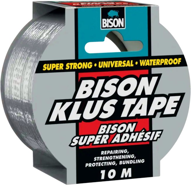   Bison Klus Tape - 50 mm x 10 m - 