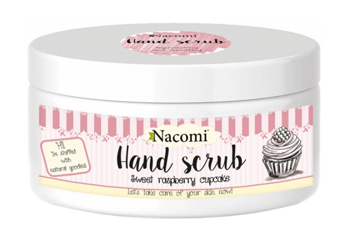 Nacomi Hand Scrub Sweet Raspberry Cupcake -          - 