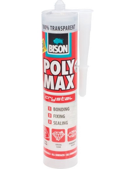   Bison Poly Max Crystal - 300 g - 