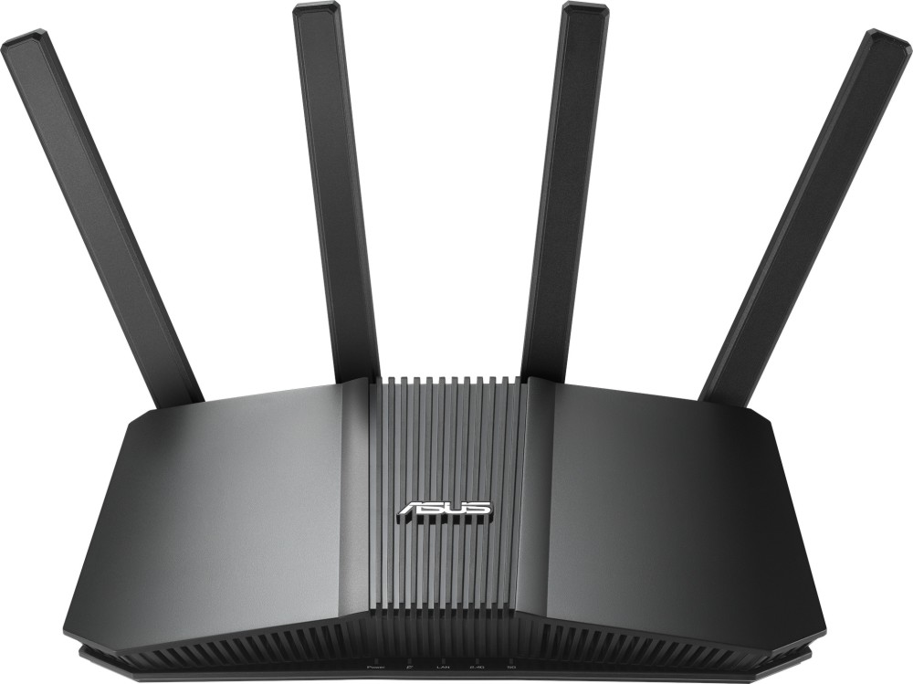 ����� ASUS RT-BE88U - 2.4 GHz (688 Mbps), 5 GHz (5764 Mbps), 4 ������ - 