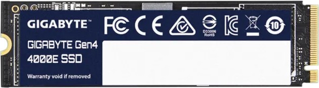 SSD памет Gigabyte 4000E PCIe Gen 4.0 x4 NVMe 1.4 SSD памет Gigabyte 4000E PCIe Gen 4.0 x4 NVMe 1.4 - 1 TB, четене 4000 MB/s, запис 3900 MB/s, 3D NAND -