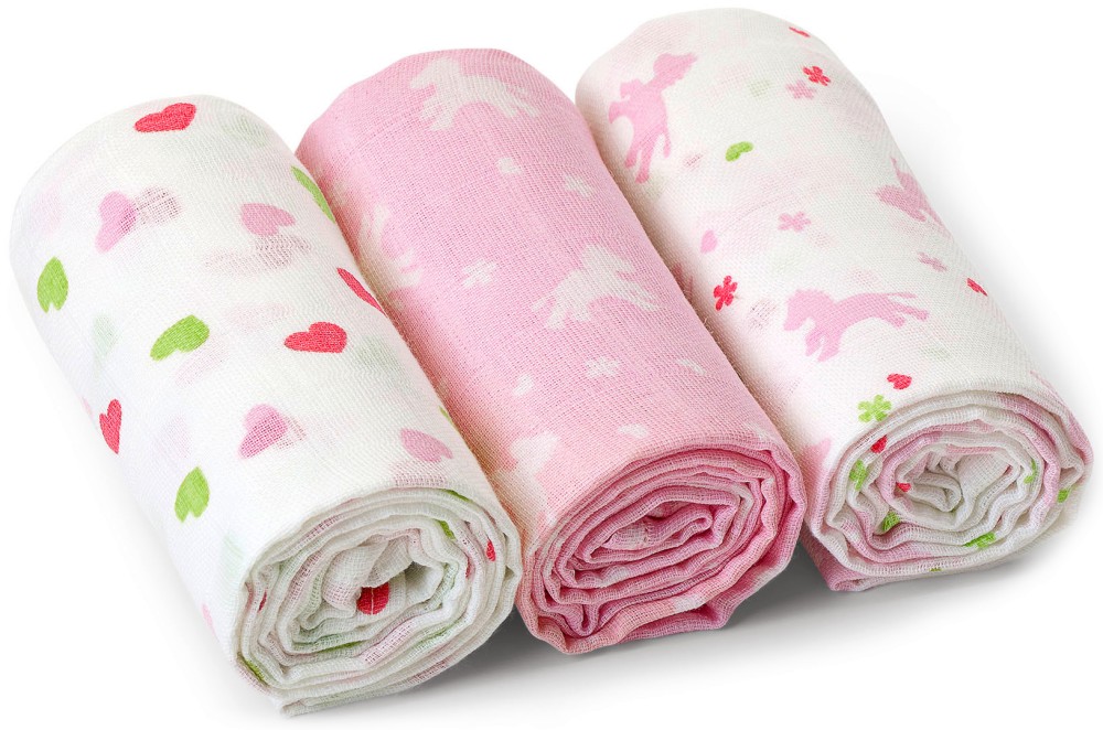 ���������� ������ Sterntaler Peggy - 3 ����, 80 � 80 cm - �������