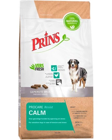 ��������� ������� ��������� ���� ����� �� ������ �������� �� ����� Prins Resist Calm - 3 ÷ 12 kg, � �������, ������ � �����, �� ������� ProCare, � ����� ������� - �����