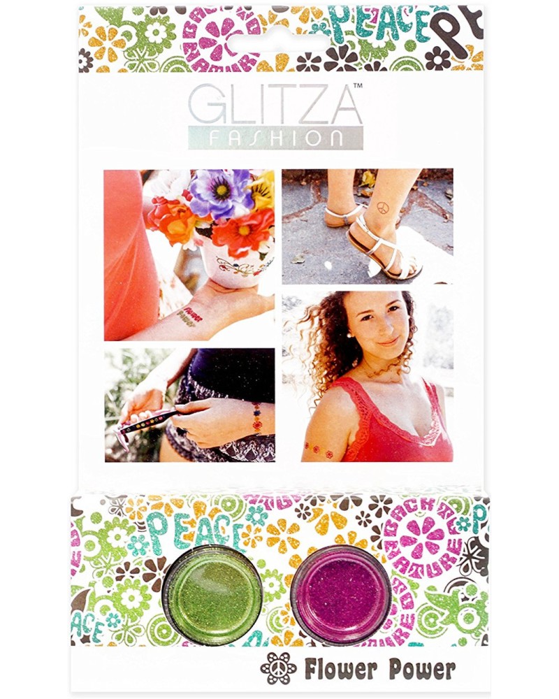       Glitza Flower power -   2 ,    - 