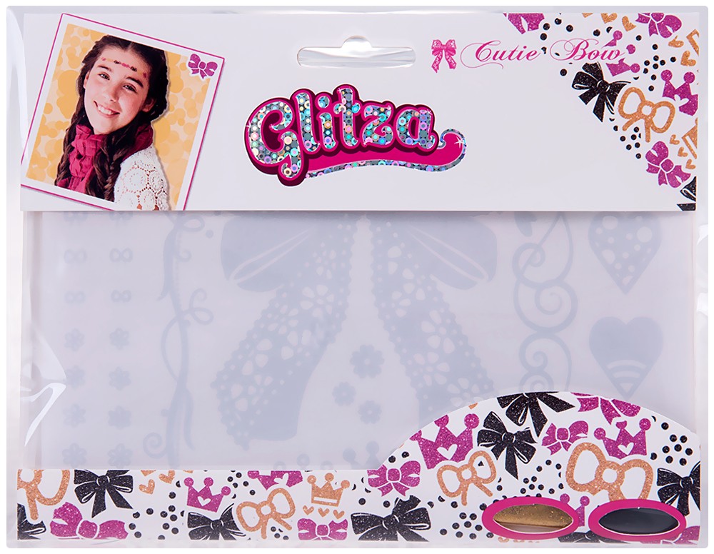      Glitza Cutie bow - 2 ,    - 
