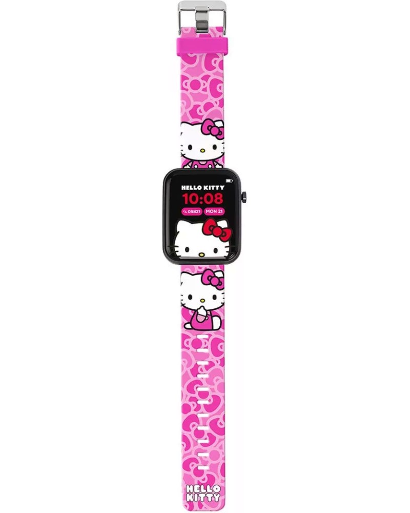 Детски ръчен смарт часовник Kids Licensing Детски ръчен смарт часовник Kids Licensing - На тема Hello Kitty -