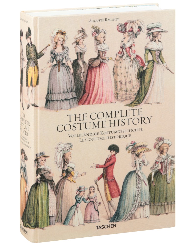 The Complete Costume History - Francoise Tetart-Vittu - 