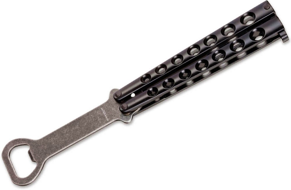 Отварачка за бутилки Boker Balisong Black Отварачка за бутилки Boker Balisong Black - От серията Magnum -