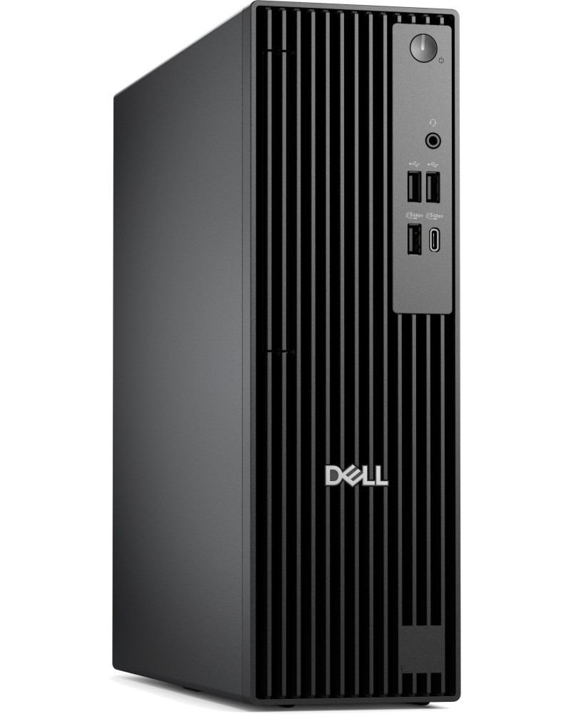   Dell Pro Slim QCS1250 - Intel Core Ultra 5 235 vPro 2.9 GHz, 16 GB RAM DDR5, 512 GB SSD, Windows 11 Pro - 