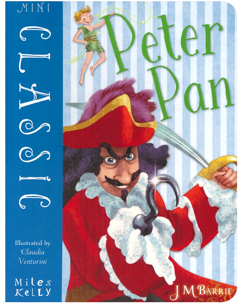 Mini Classic: Peter Pan - J. M. Barrie - 