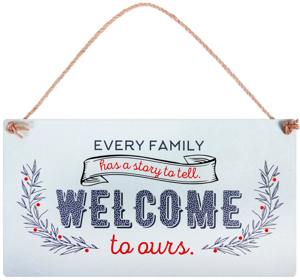  -   : Every family has a story to tell. Welcome to ours - 