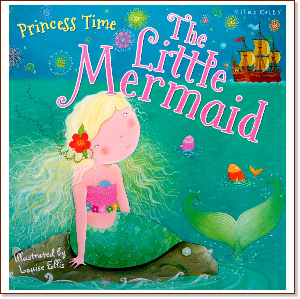 Princess Time: The Little Mermaid - 