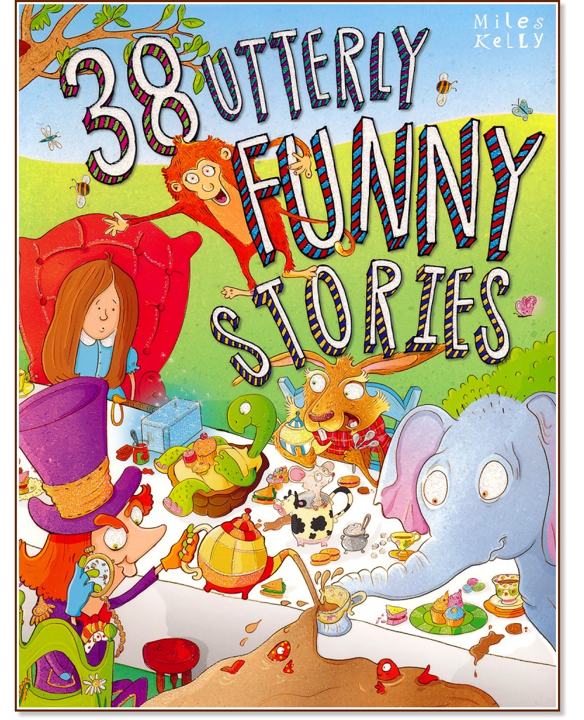38 Utterly Funny Stories - 