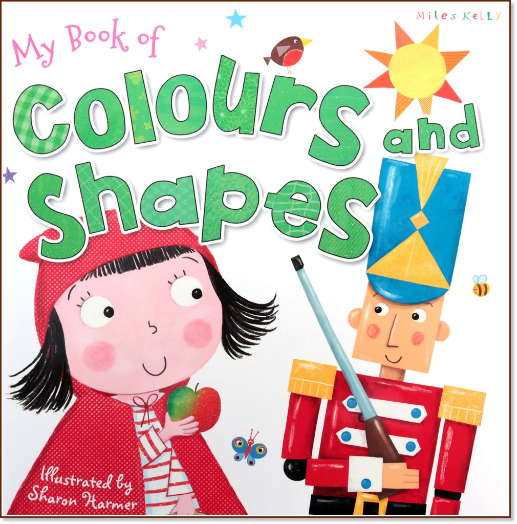 My Book of Colours and Shapes - 