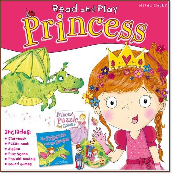 Read and Play Princess: Activity pack - Fran Bromage, Catherine Veitch - 