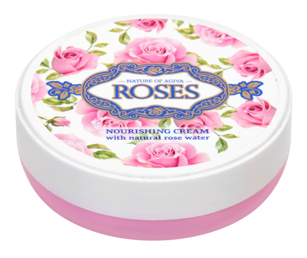 Nature of Agiva Royal Roses Nourishing Cream -         Royal Roses - 