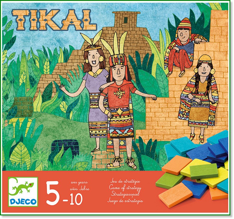 Tikal -    - 